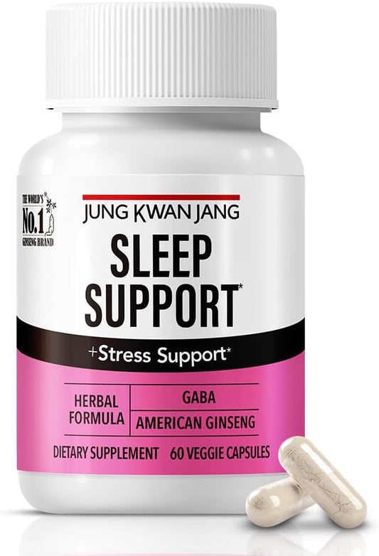 JungKwanJang Sleep Support GABA Complex 500mg 60 Capsules