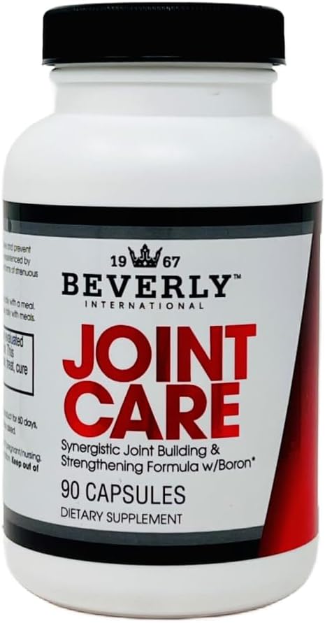 Beverly International Joint Care, 90 Capsules. 3-Stage Collagen-Building