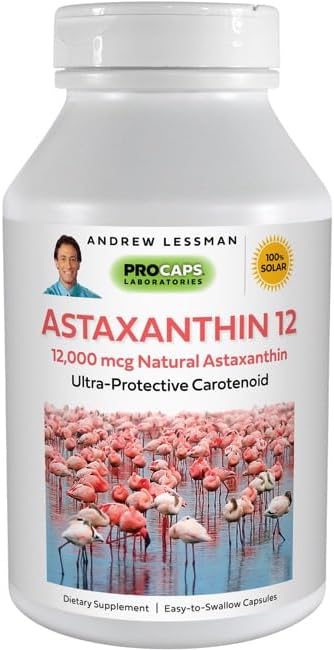 ANDREW LESSMAN Astaxanthin 12000 240 Softgels 12000 mcg