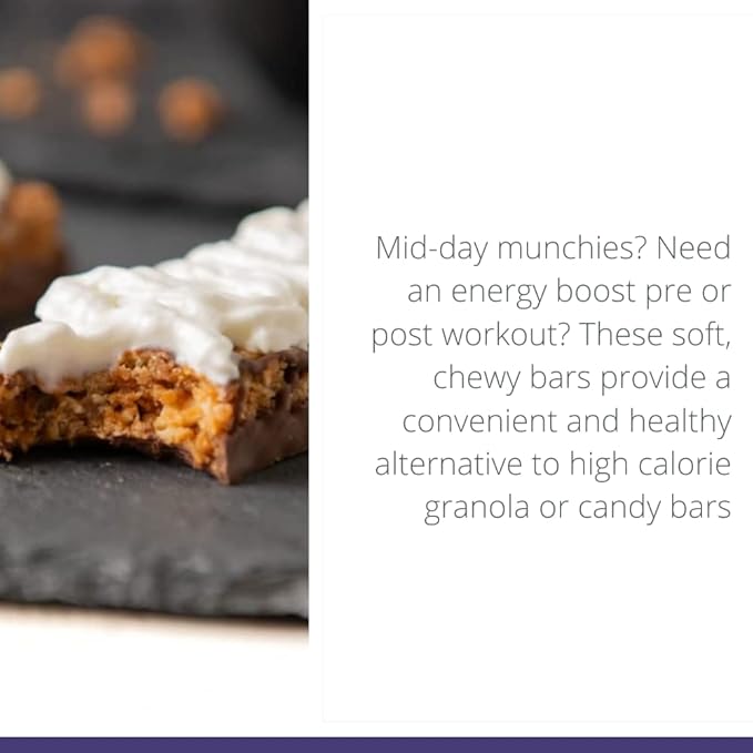 HMR Bar, Chocolate Peanut Butter Protein Bar 10g of 24 Count