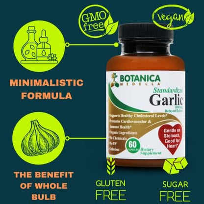 12400 mcg Allicin 3rd party 30 to 60 days