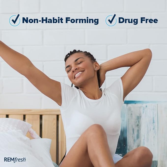 REMfresh Extra Strength 5mg Melatonin Sleep (36 Caplet) #1 Doctor