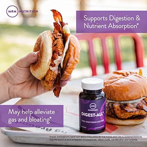 MRM Nutrition Digest-All ® 100% Vegetarian 50 Servings