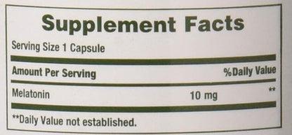 Nature's Bounty Maximum Strength Melatonin 10mg 60 CT 2)