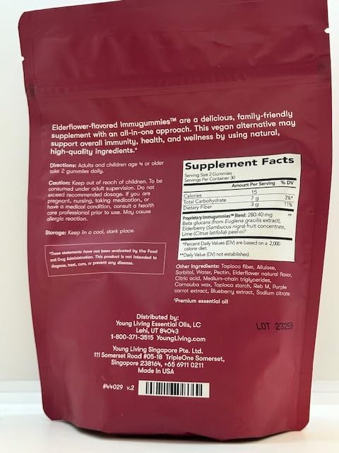YL Immugummies - 60 Gummies