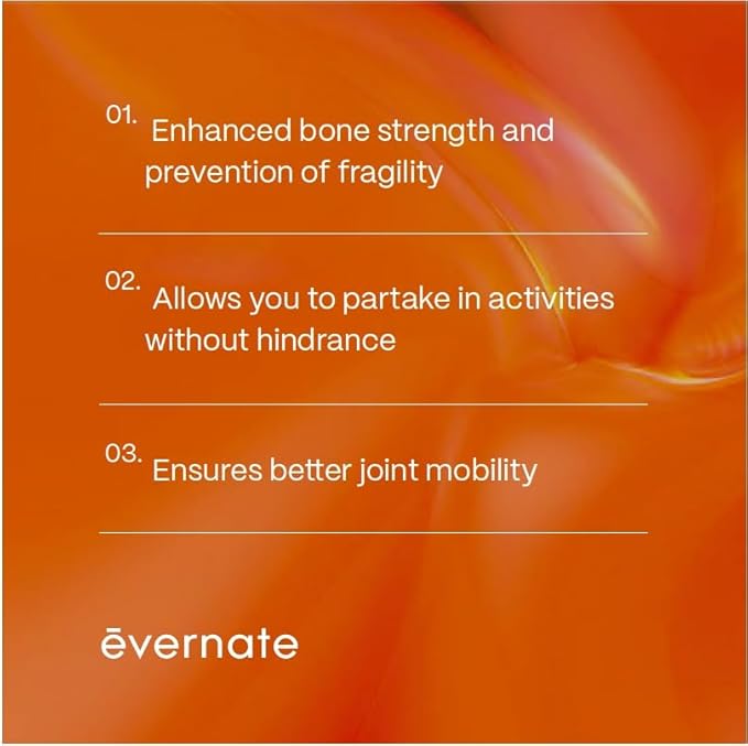 Ever Osteo | Fortify Bone Health, 60 Capsules