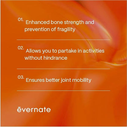 Ever Osteo | Fortify Bone Health, 60 Capsules