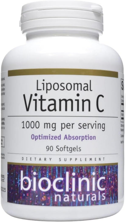 Liposomal Vitamin C 90 Softgels