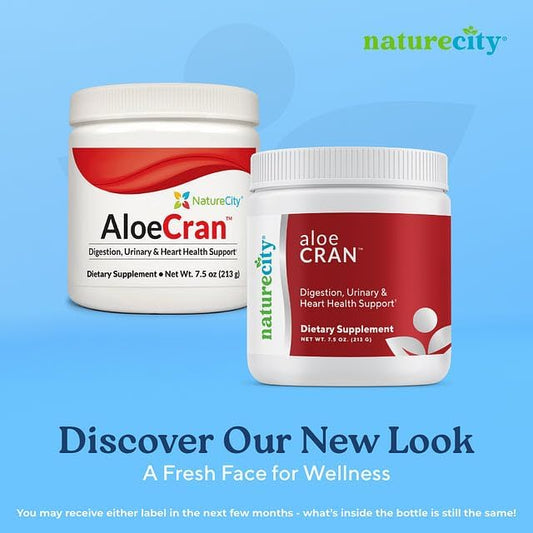 Aloe-Cran Sugar Free Drink Mix Supplement| 60 Servings