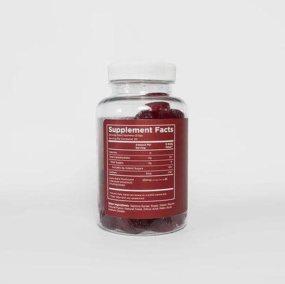 Focus Strawberry (60 Gummies) - Supports Focus and Concentration (1)