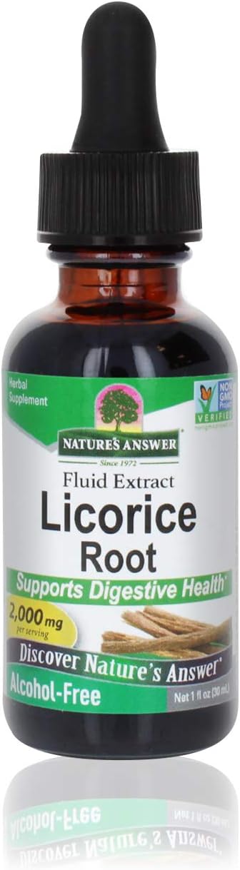 Nature's Answer Licorice Root 1oz (2 (2 Pack)