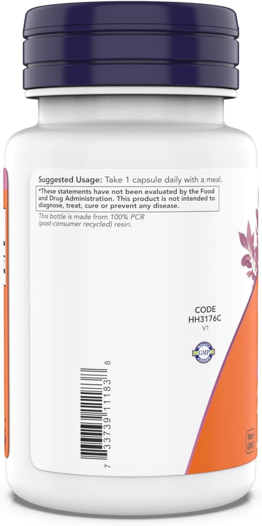 NOW Supplements - CoQ10 (Coenzyme Q10) 200 mg, 90 Vegetarian
