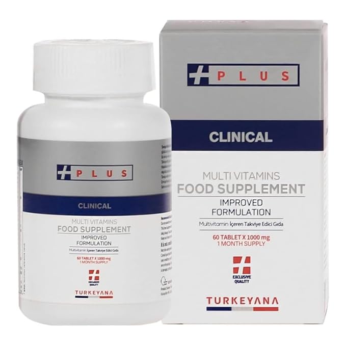 Turkeyana Plus Advanced Hair Nutritional Multivitamin 1 Month