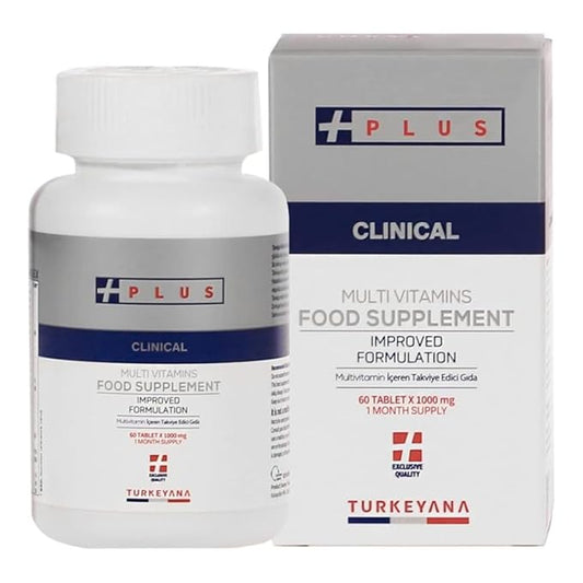 Turkeyana Plus Advanced Hair Nutritional Multivitamin 1 Month