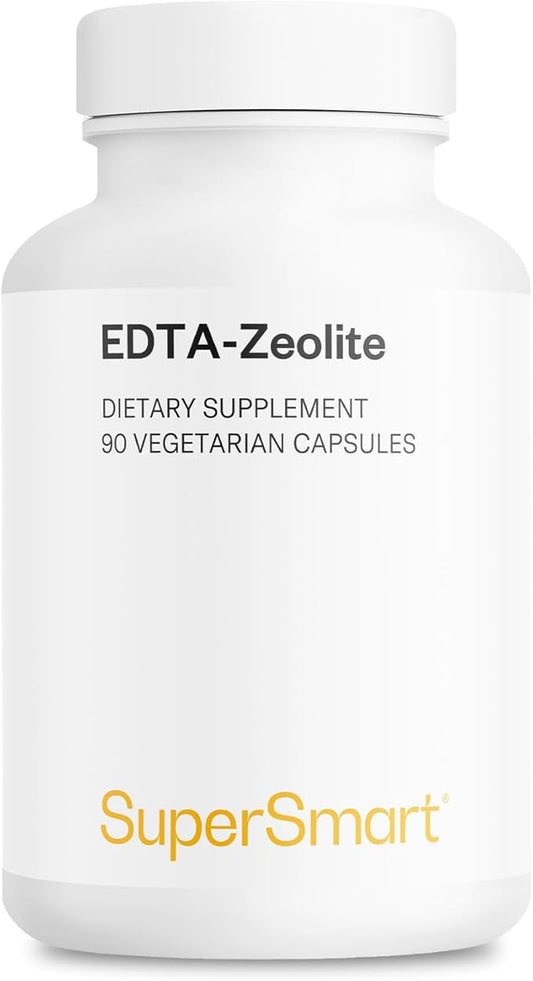 Supersmart - EDTA Zeolite 98% (Advanced 90 Vegetarian