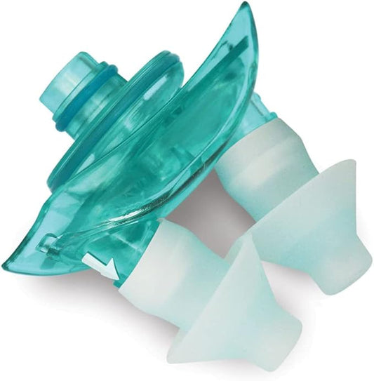 Navage Nasal Dock-Nose Pillow Combo: Teal