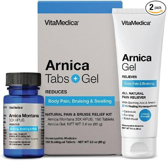 VitaMedica Arnica Montana Tablets & Arnica 150 Rapid 3 Ounce