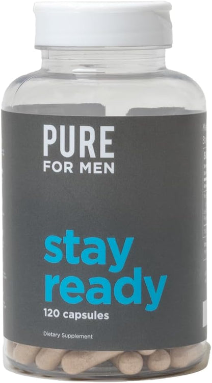 Pure for Men Original Vegan Cleanliness 120 Vegan
