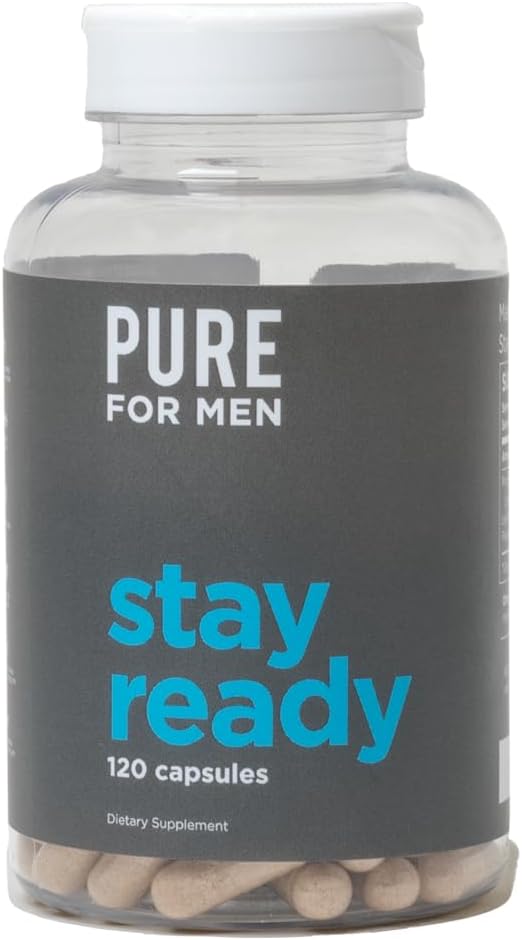 Pure for Men Original Vegan Cleanliness 120 Vegan