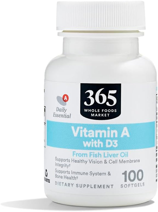 365 by Whole Foods Market, Vitamin 400 IU, 100 Count