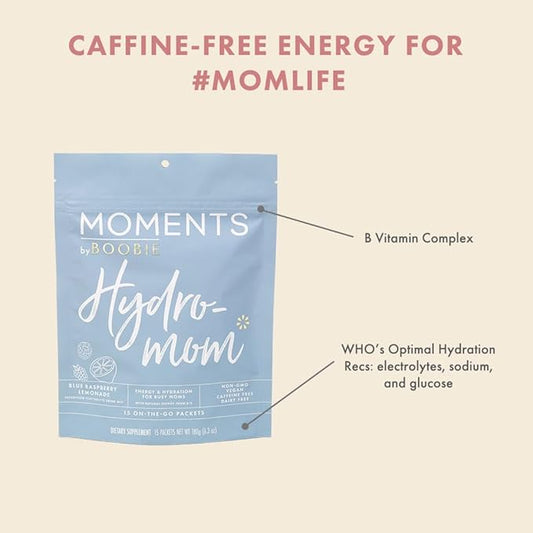 Boobie Hydromom Electrolyte Drink Mix