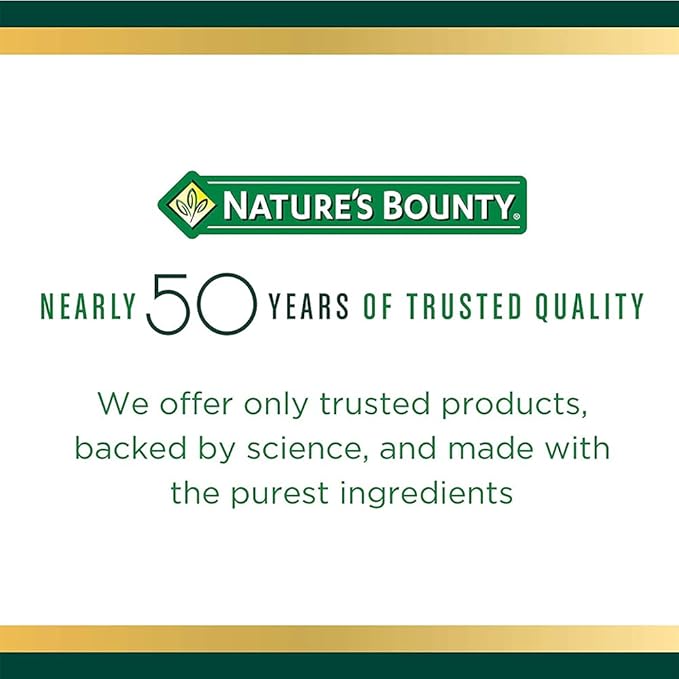 Nature's Bounty Vitamin D3, Immune and 2000IU, 240 240 Rapid