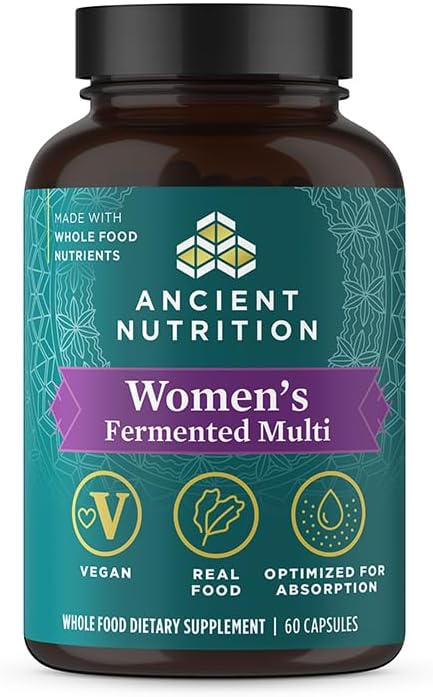 Ancient Nutrition Multivitamin for Women, Women's 60 Ct