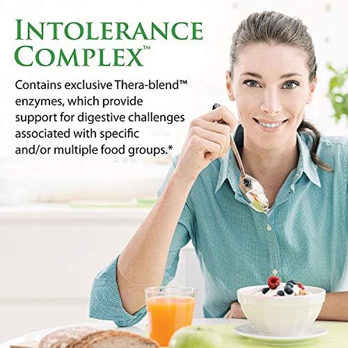 Intolerance Complex, 30 Capsules Comprehensive Support