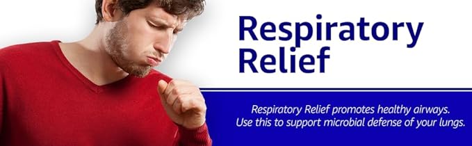 Nature's Rite Respiratory Relief 4oz (New) 1 Count