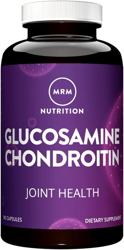 MRM - Glucosamine 1500mg/Chondroitin Sulfate 1200 180 caps