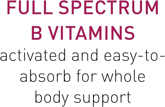 Natural Factors BioCoenzymated Active B Complex, 60 Capsules
