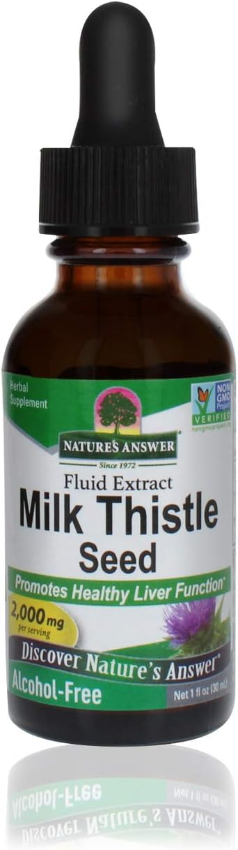 Nature's Answer Alcohol-Free Milk Thistle 1