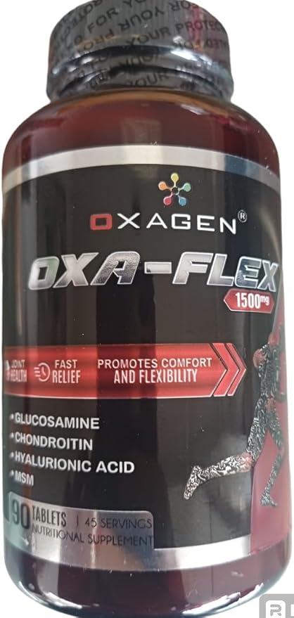 Glucosamine chondroitin msm hyaluronic Acid Oxa-Flex 90 tab