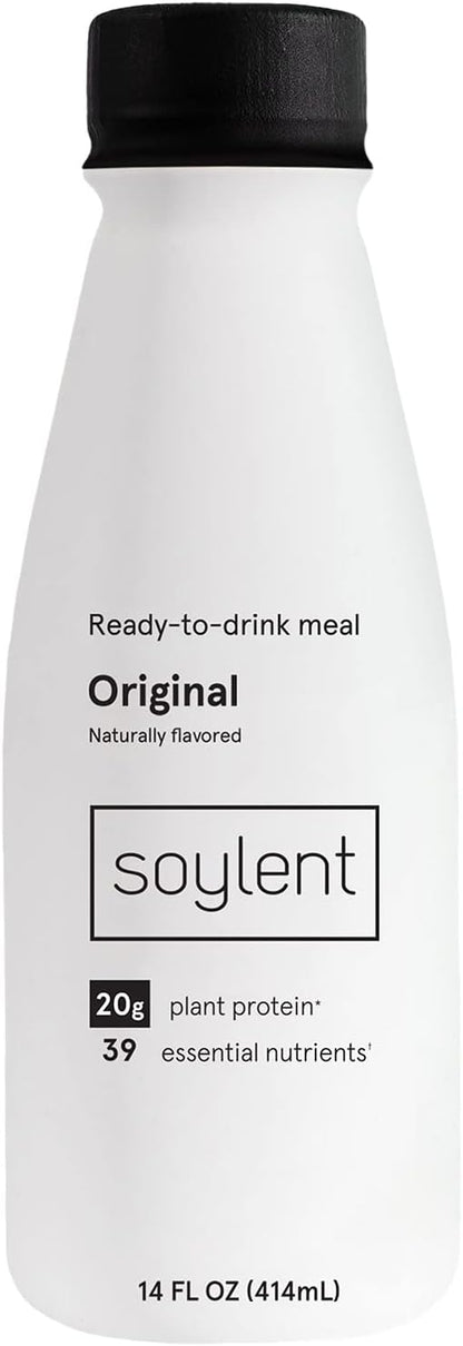 Soylent Original Plant Protein Meal Replacement 14 fl
