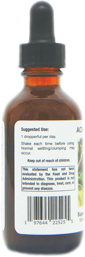 Supreme Nutrition Acerola Tincture, 2 fl oz 59 Servings