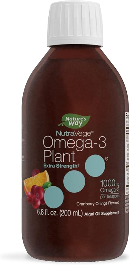Nature's Way NutraVege Plant Based Omega-3 6.8 oz