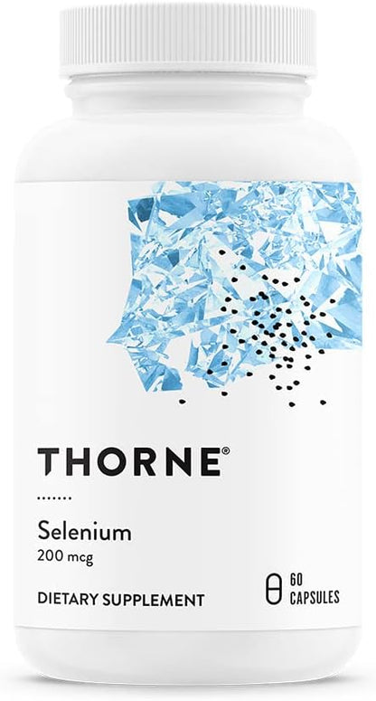 Thorne Selenium - 200 mcg Selenium 60 Capsules