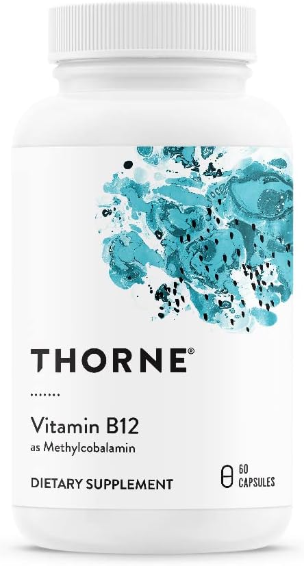 THORNE Vitamin B12 60 Capsules