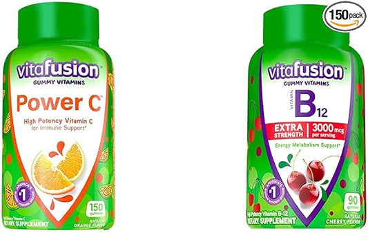 Vitafusion Power C Vitamin C Gummies B12 Gummy