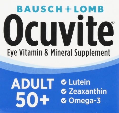 Ocuvite Eye Vitamin & Mineral Supplement, 3, Lutein, 90 Softgels