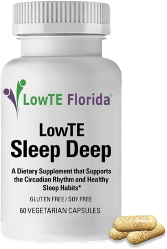Sleep Deep - 60 Capsules I 5mg, Ashwagandha,
