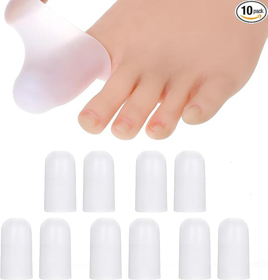 10 Pack Extra Large Silicone Toe