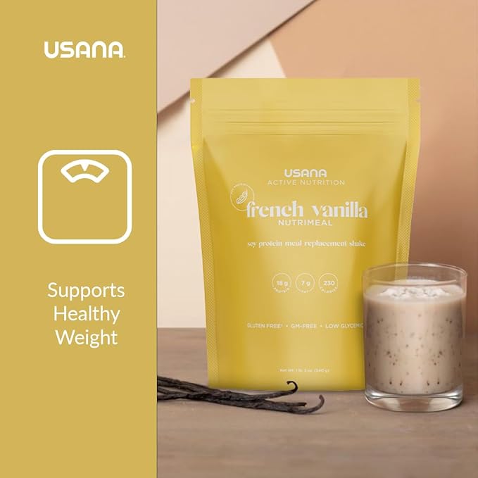 USANA Nutrimeal Meal Replacement Shake 540 Grams 9 Servings