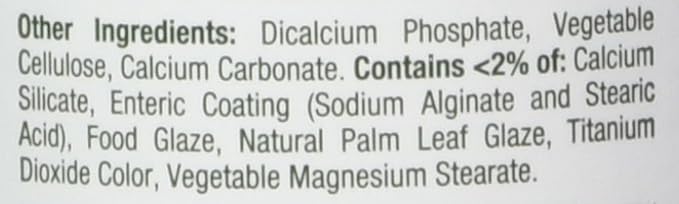 Nature's Bounty Garlic 2000mg, Tablets, 120 4)