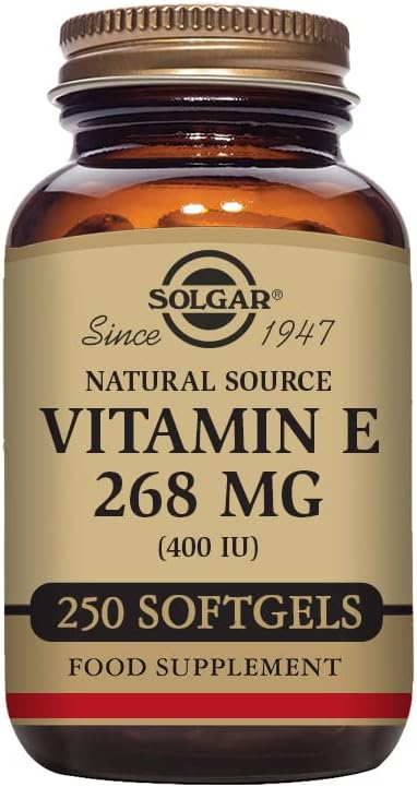 Solgar Vitamin E 268 mg (400 250 Mixed 250 Servings