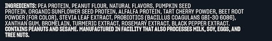 Vega Premium Sport Protein Peanut Butter 4lb 4.1 4.1 oz