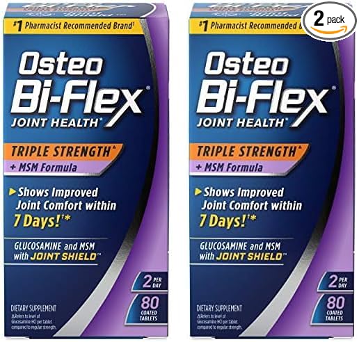 Osteo Bi-Flex Triple Strength(5) with MSM, 80 Count 2)