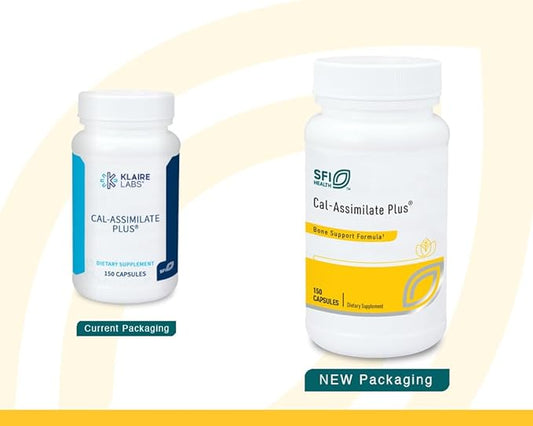 Klaire Labs Cal-Assimilate Plus D3, Key (150 Capsules)