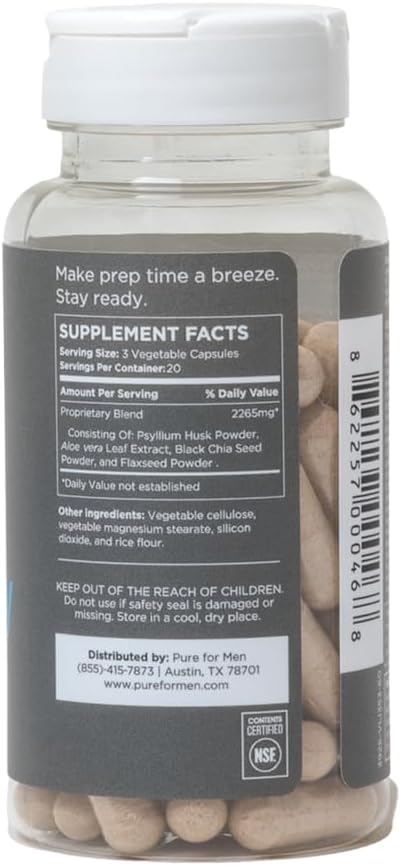 Pure for Men Original Cleanliness Stay 60 Vegan