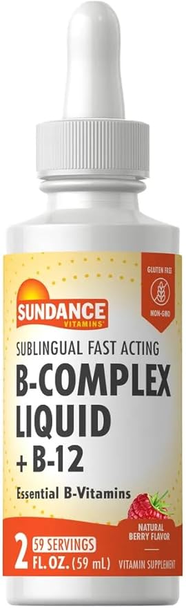 Vitamin B Complex Liquid B-12 |